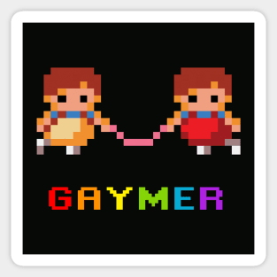 Gaymer Sticker